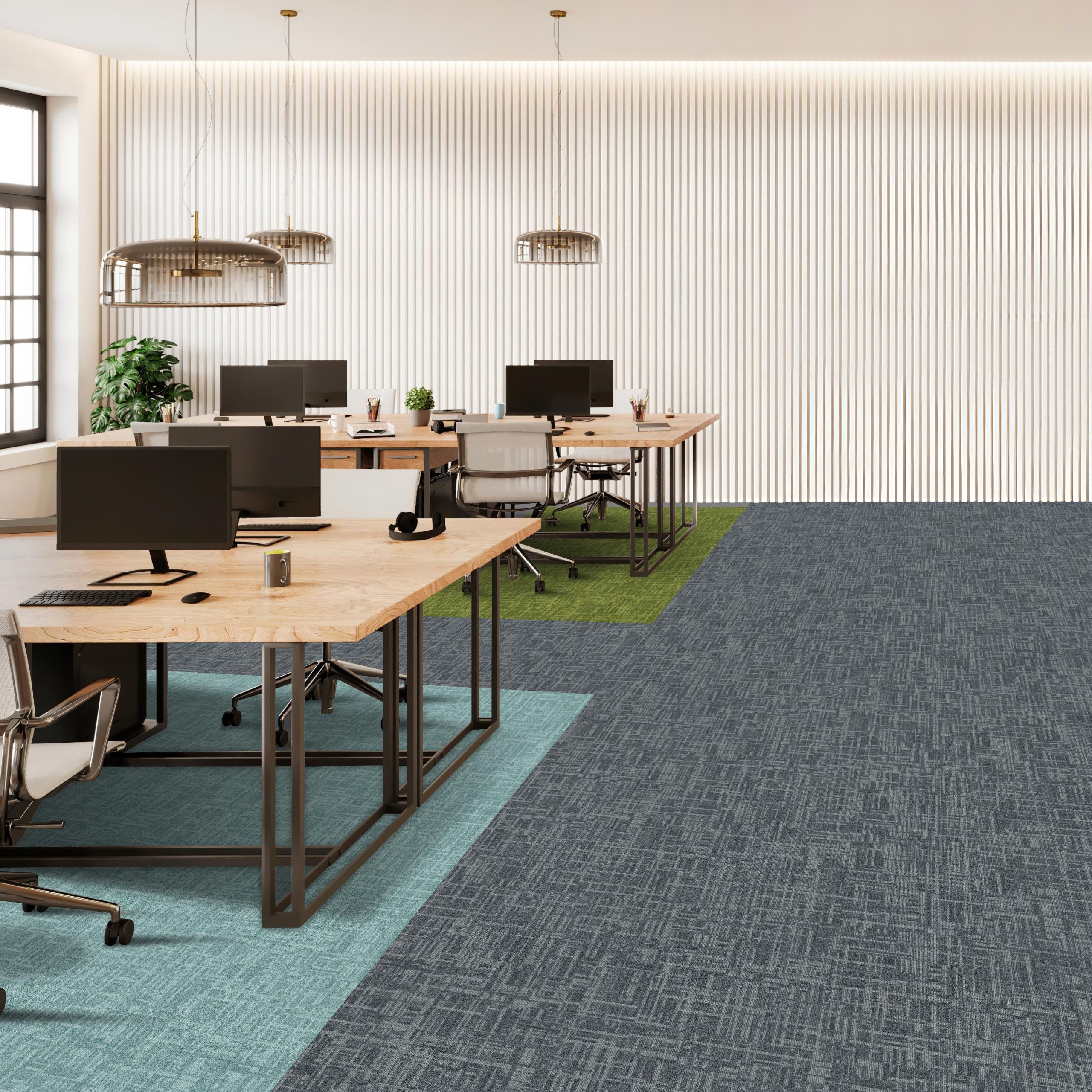 balance grid® carpet tiles