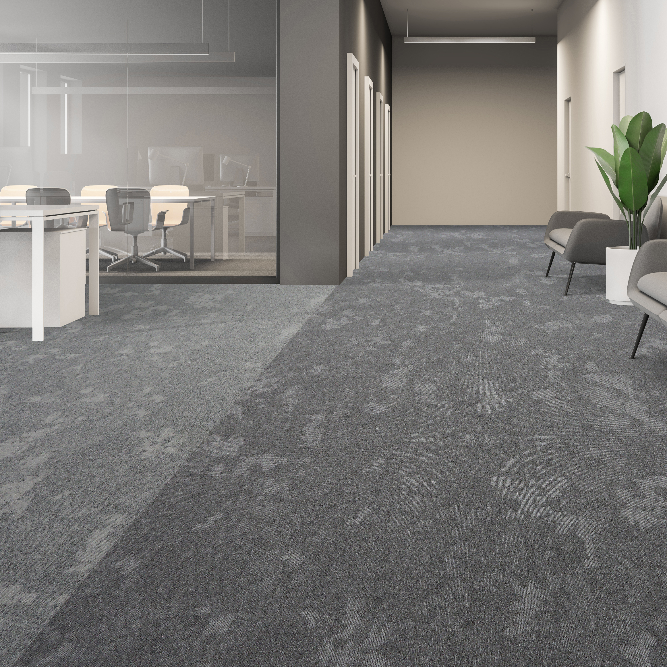 dapple® carpet tiles