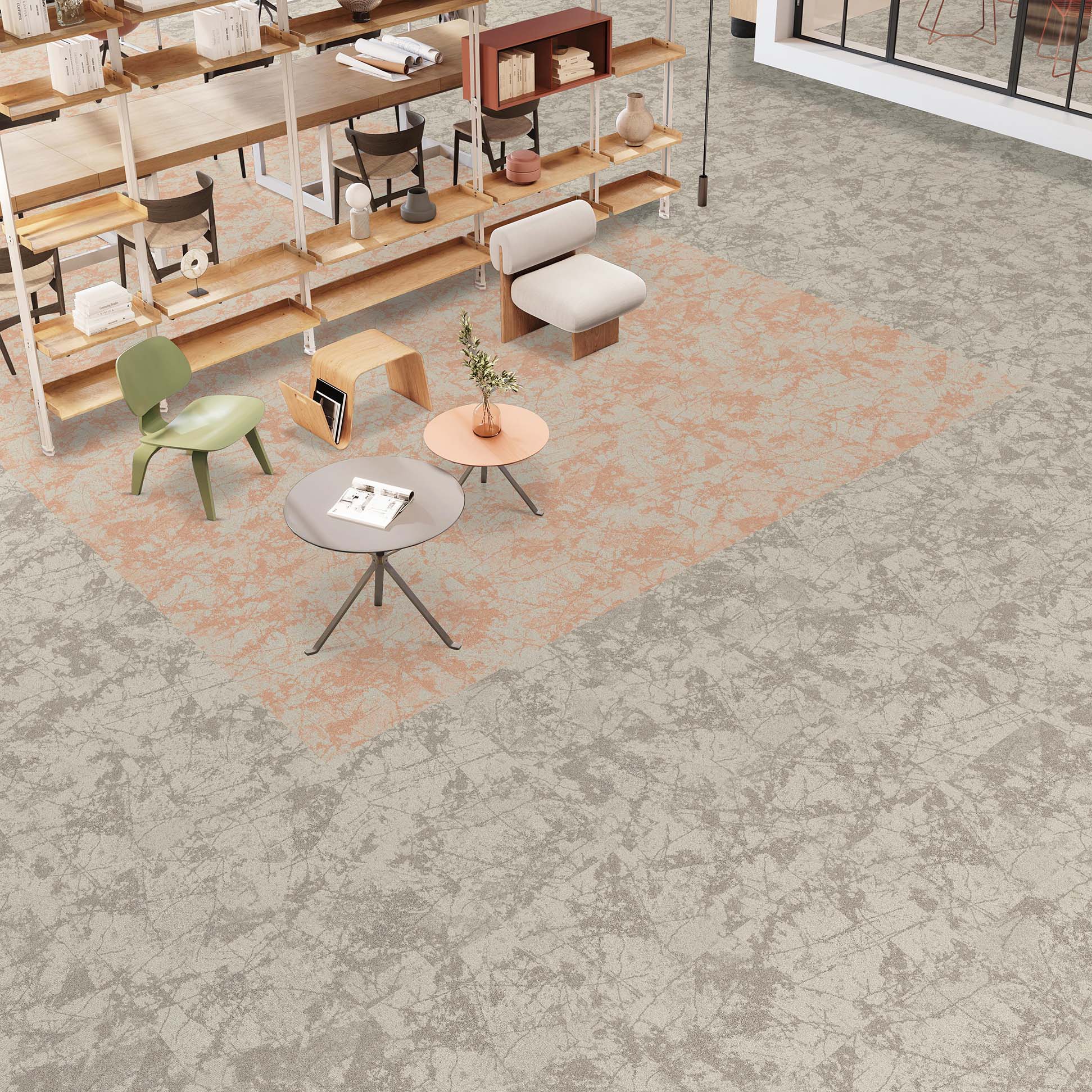 rocklines® carpet tiles