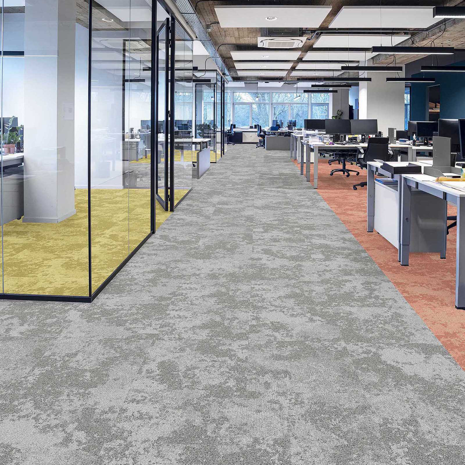 snowfall® carpet tiles