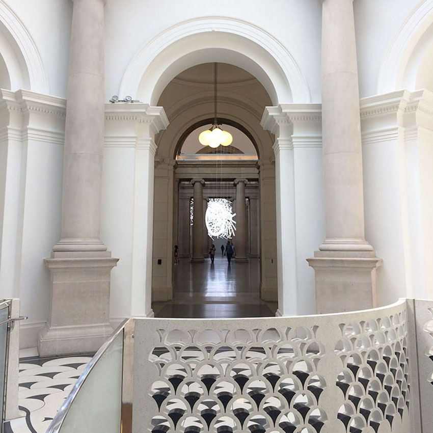 TATE BRITAIN, ROTUNDA
