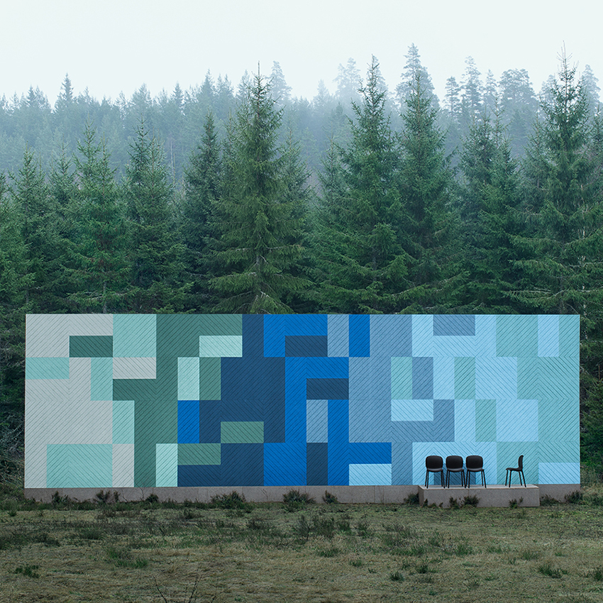 Baux Acoustic Panels by Form Us With Love