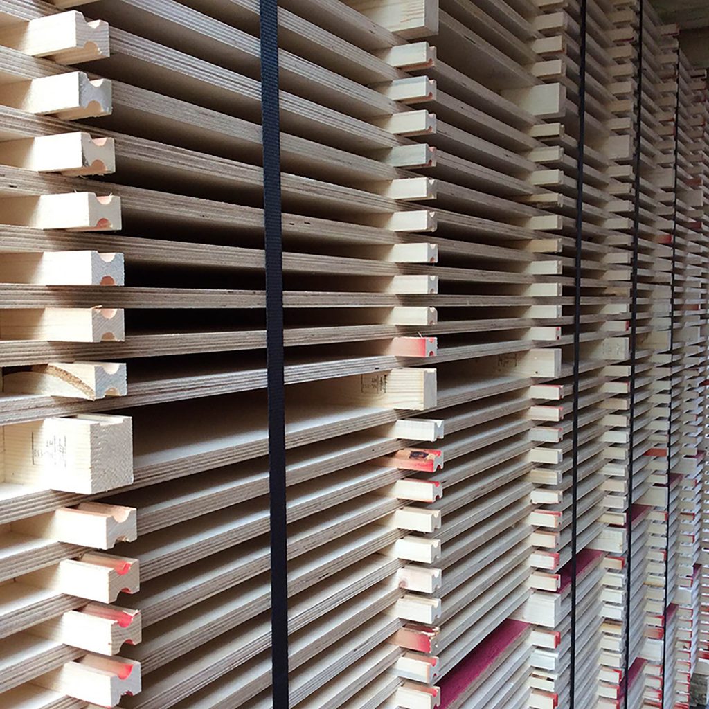 Hakfolly by FleaFollyArchitects and Hakwood at Clerkenwell Design Week 2016