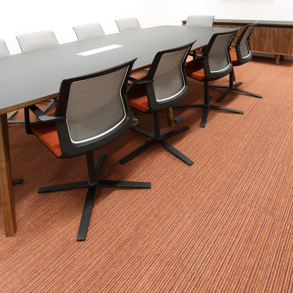 burmatex® tivoli multiline carpet tiles
