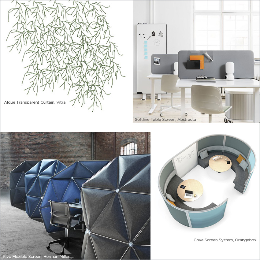 VITRA, ABSTRACTA, HERMAN MILLER & ORANGEBOX