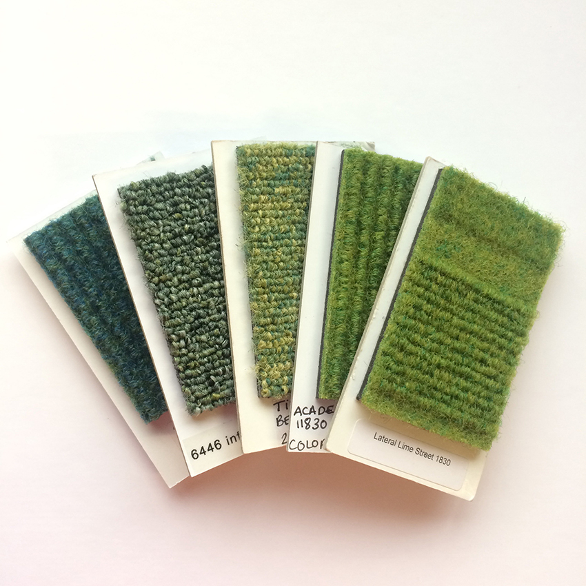 burmatex carpet swatches