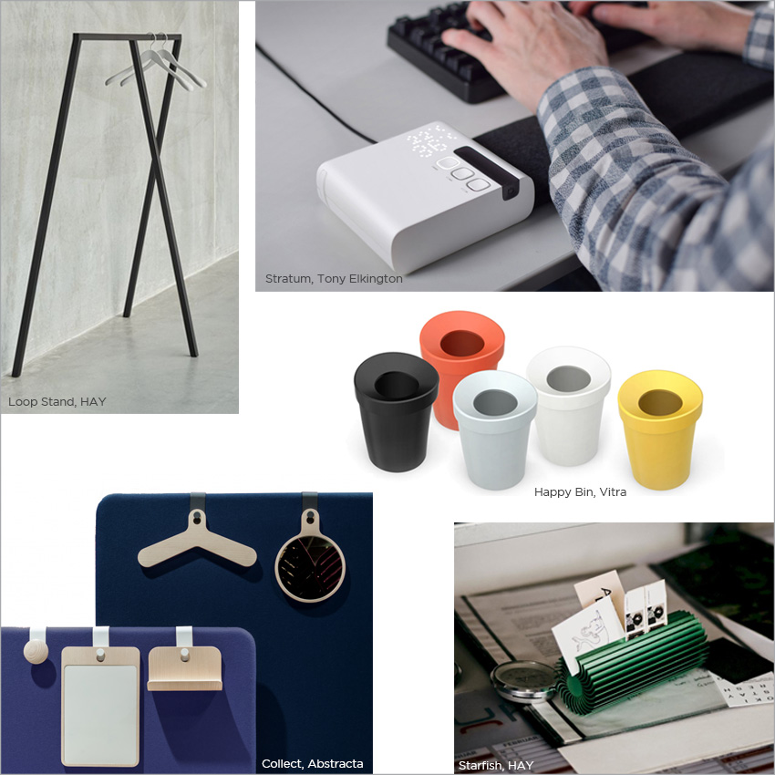 HAY, TONY ELKINGTON, VITRA,HAY & ABSTRACTA