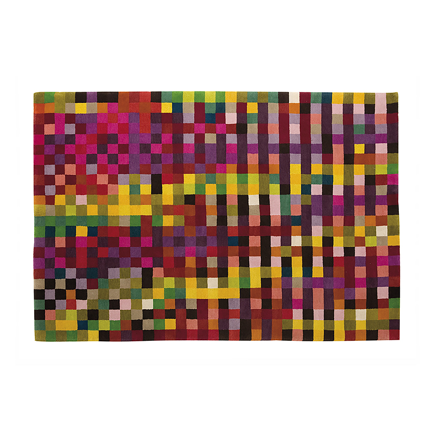 Digit rug by nanimarquina