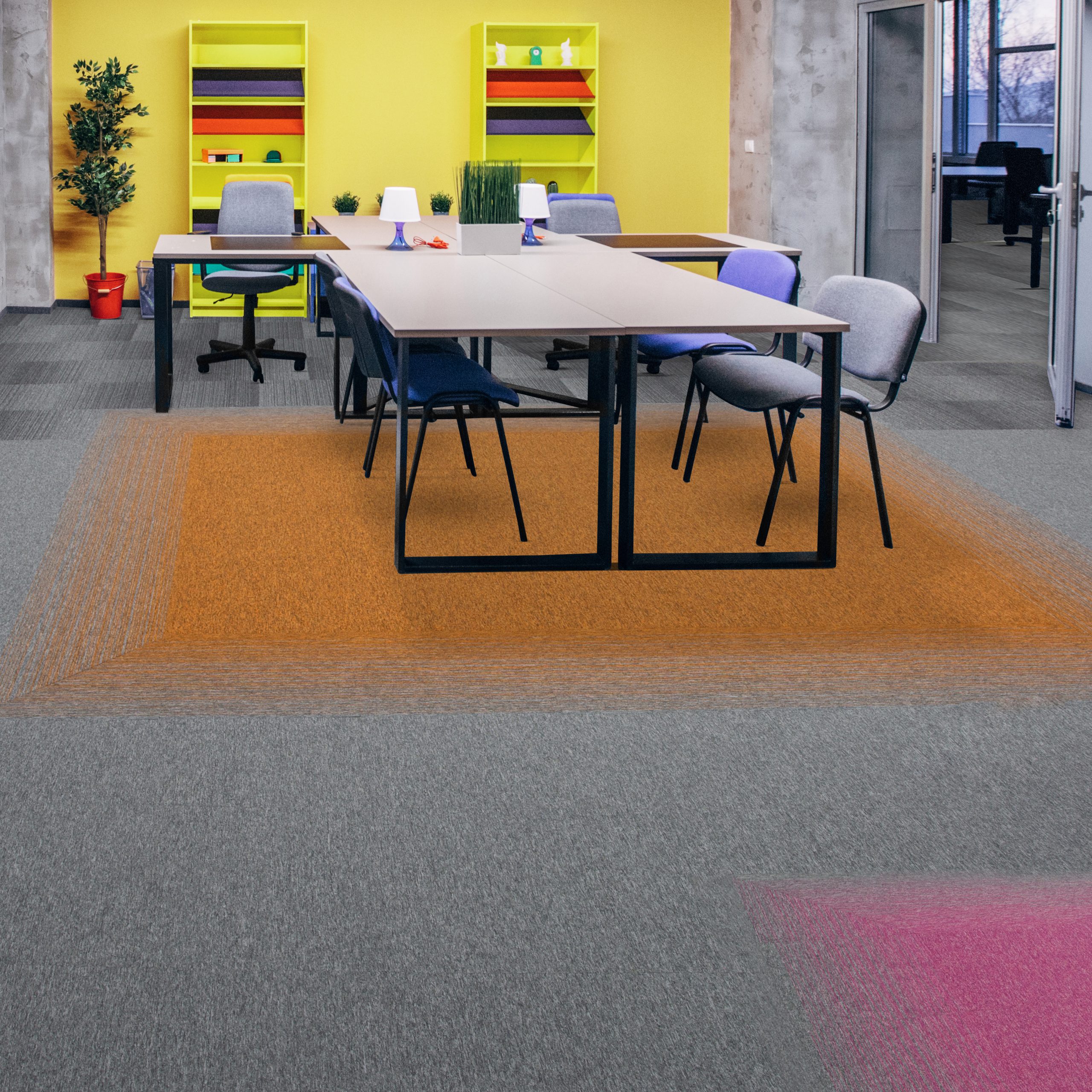 tivoli mist® carpet tiles