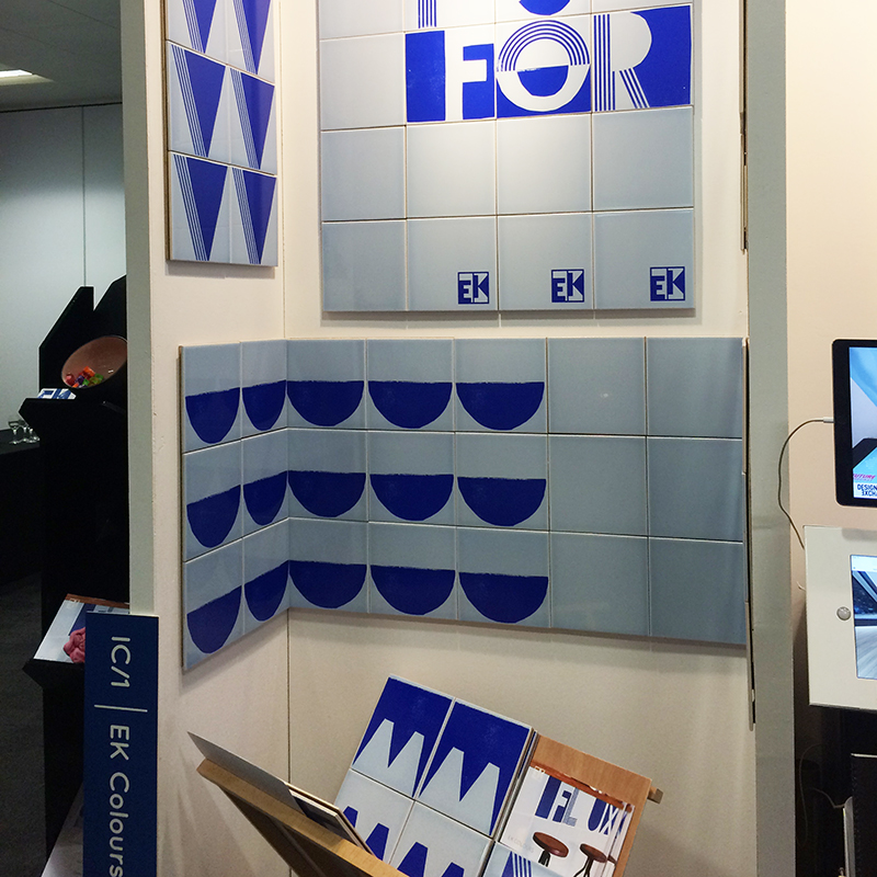 Ceramic Tiles by EK Colours