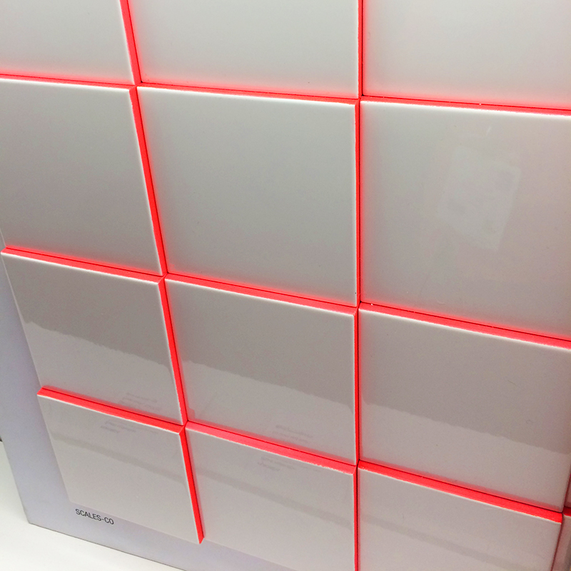 Scales Tiles by Peronda and MUT