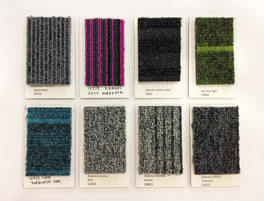 BALANCE, BALANCE ATOMIC, BALANCE STRIPE, CODE, LATERAL, ZIP and STRANDS