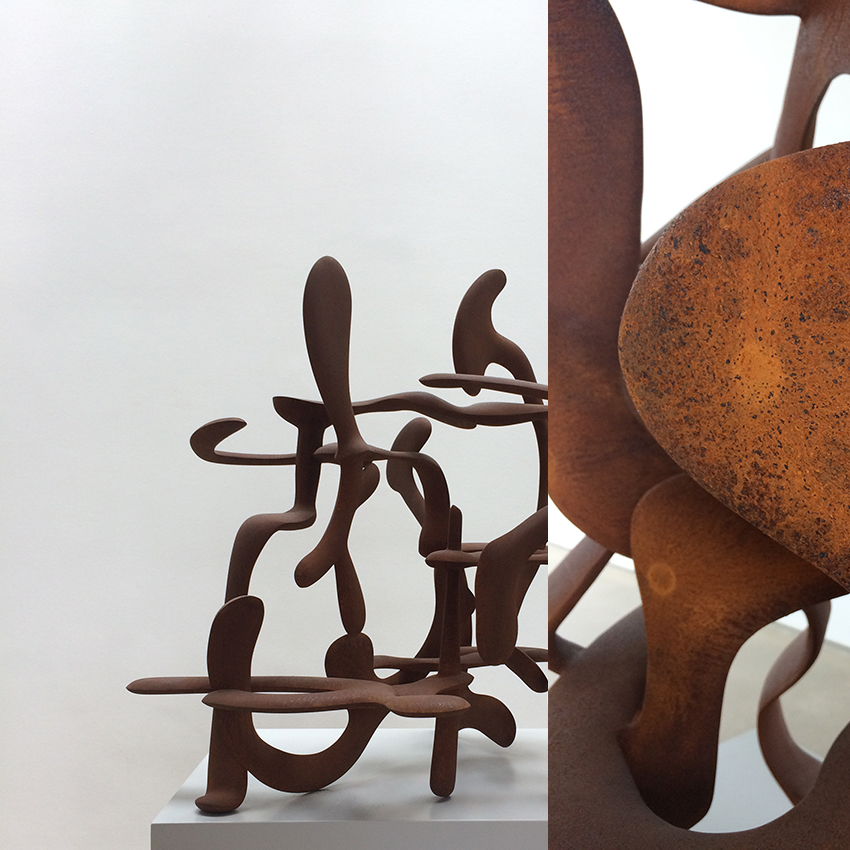 TONY CRAGG at YORKSHIRE SCULPTURE PARK
