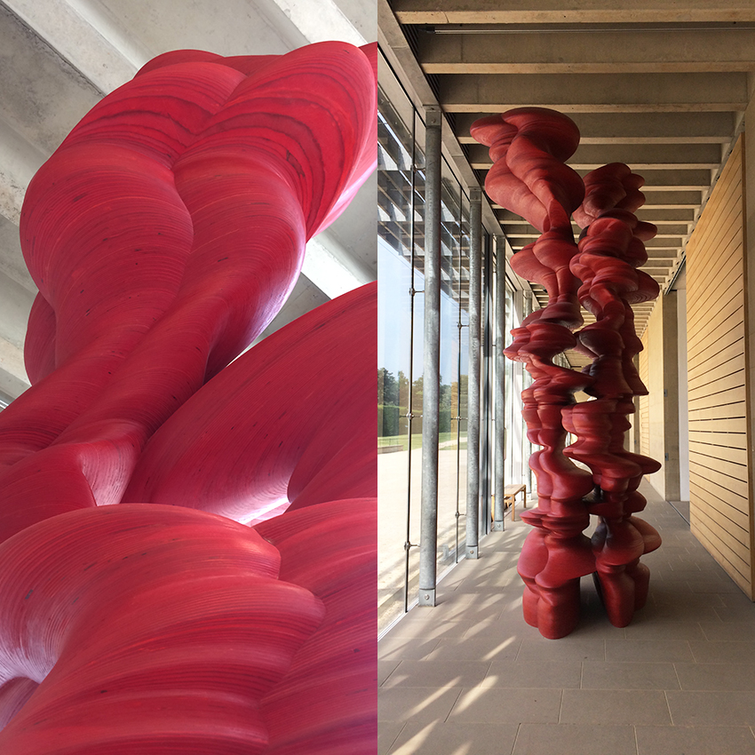 TONY CRAGG at YORKSHIRE SCULPTURE PARK
