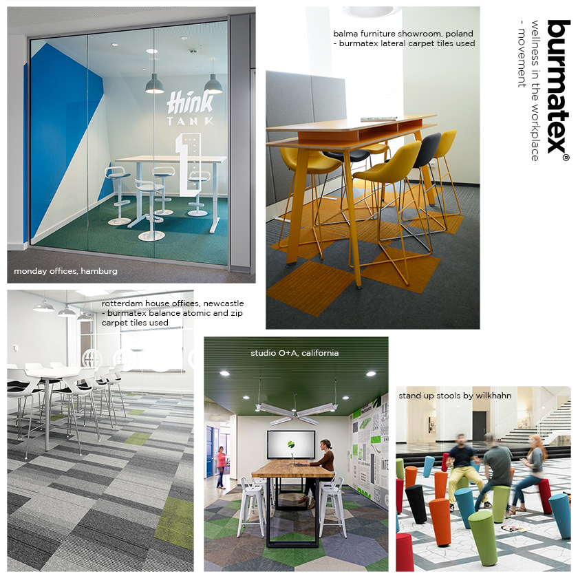 burmatex design blog-wellness in the workplace-movement
