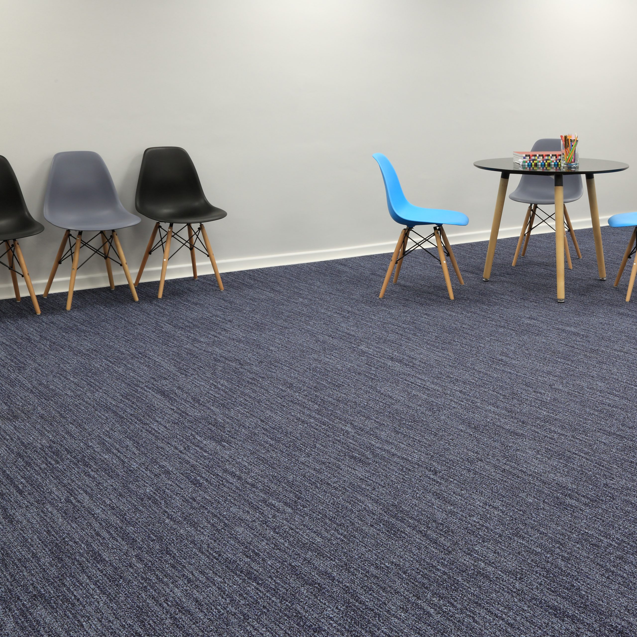 burmatex infinity stitch - blue aurora - monolithic
