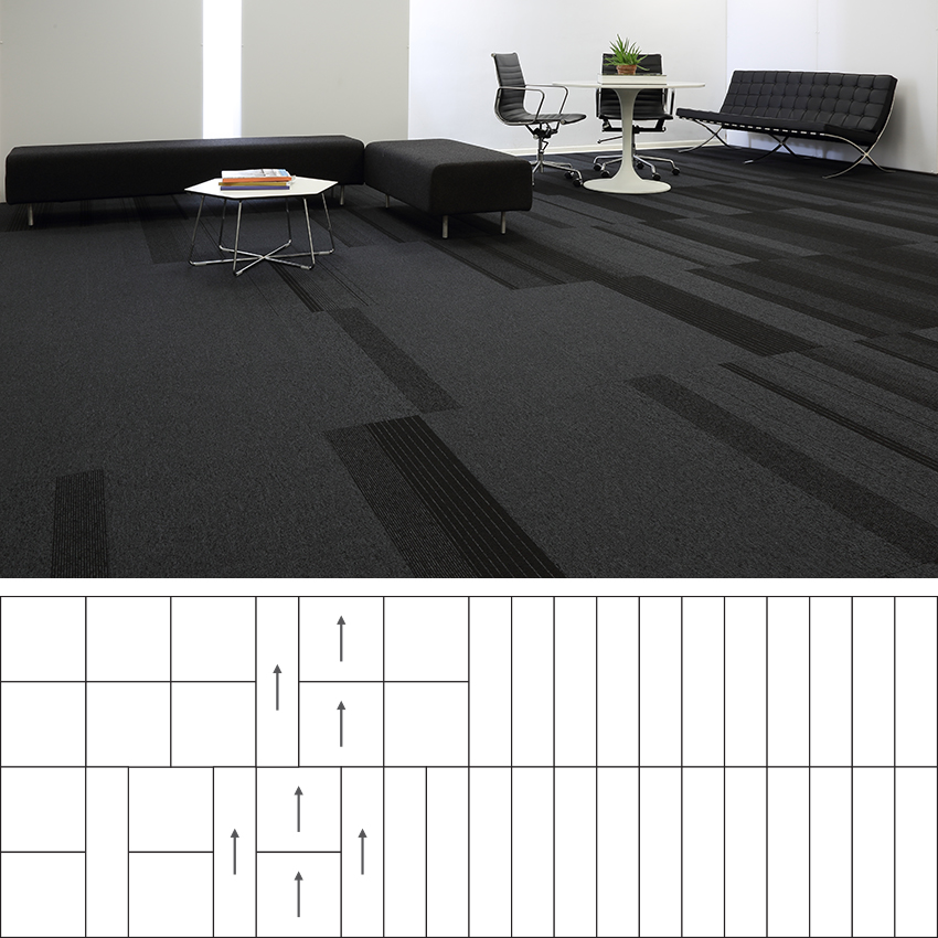 burmatex balance echo planks and balance greyscale tiles