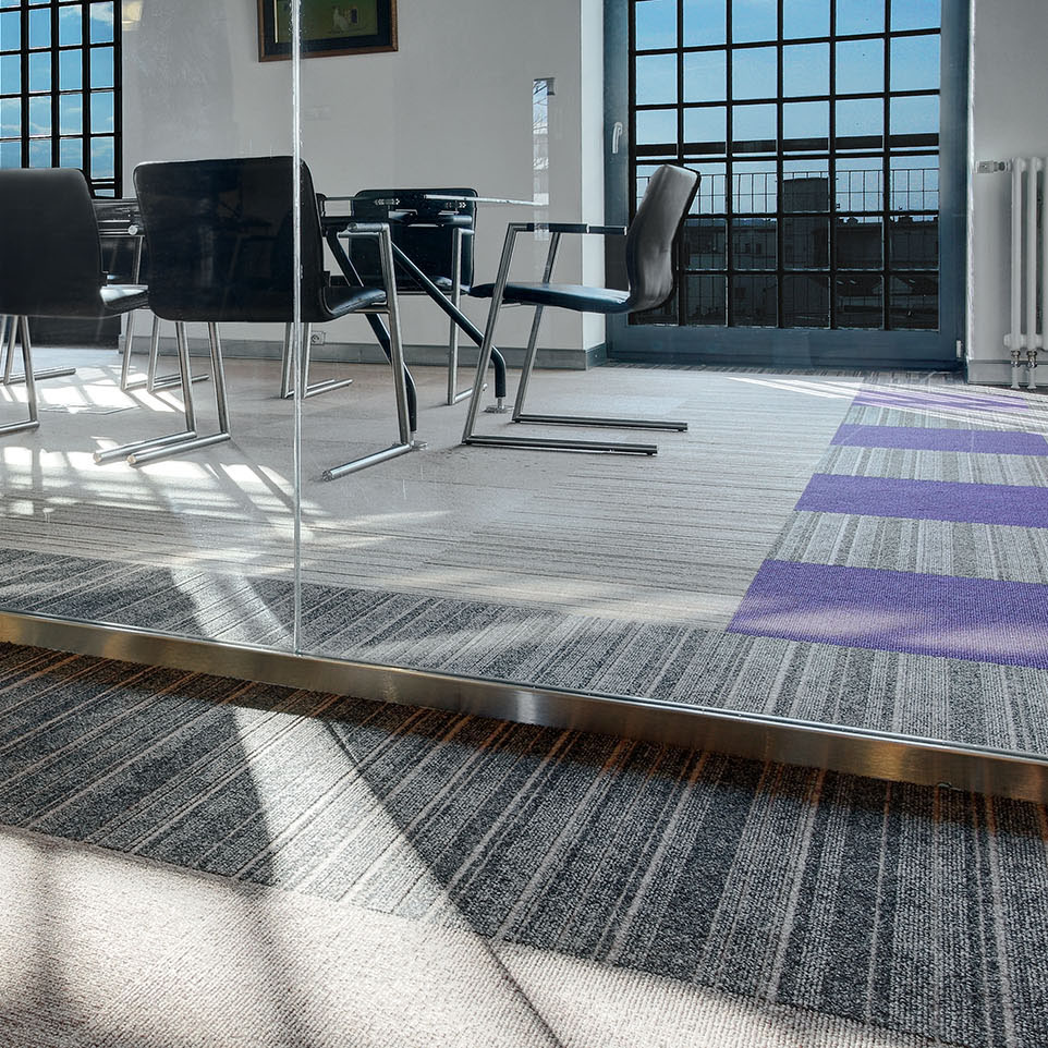 burmatex® code, lateral® and cordiale carpet tiles