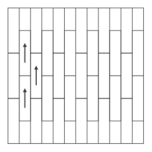 Installation Pattern - 2 Half Drop Plank