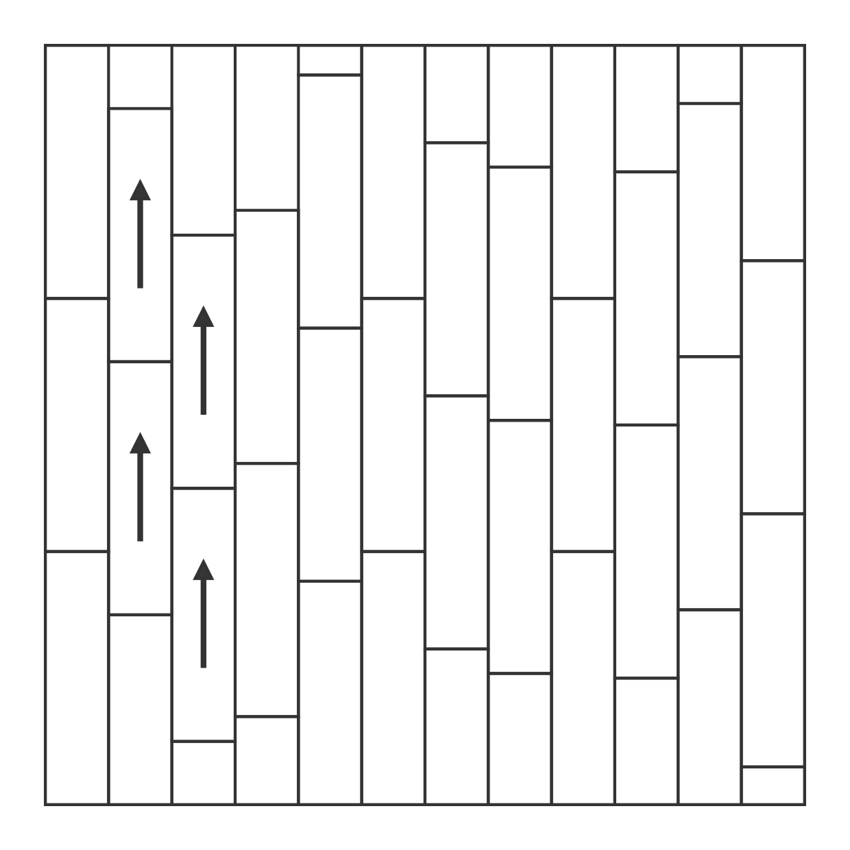 Installation Pattern - 3 Random Drop
