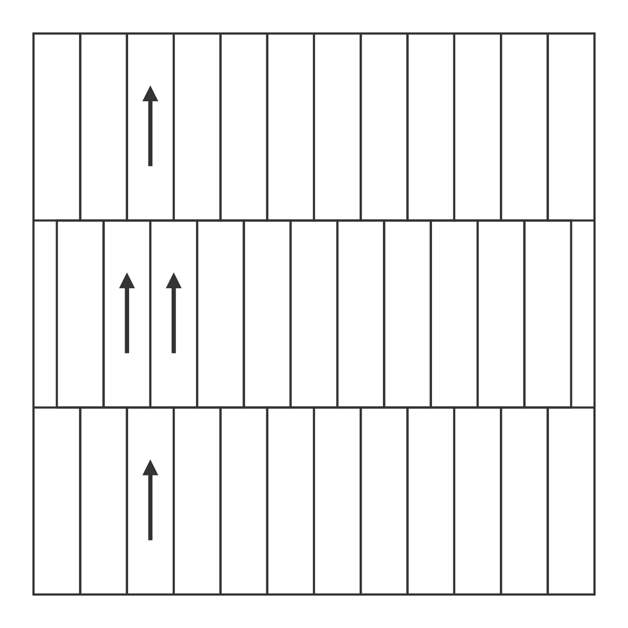 Installation Pattern - 4 Brick Plank
