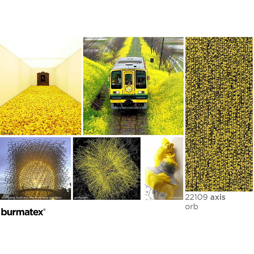 inspiration axis images. Japan train, Hadron, yellow paint, wolfgang buttress the hive, inexhibit yellow room